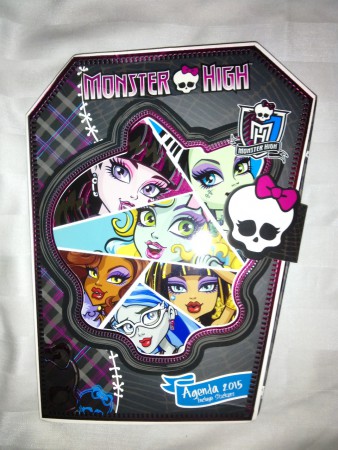 AGENDA MONSTER HIGH 2015,  VALOR $2.000.-