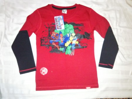 POLERA SUPER HEROE ALGODON MARCA MOLETTO