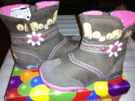 BOTAS CON LUCES BUBBLE GUMMERS TALLA 26
