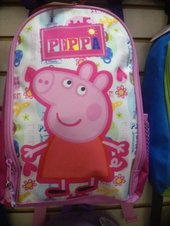 MOCHILA DE PEPPA PIG PREESCOLAR