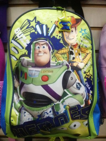 MOCHILA PREESCOLAR DE TOY STORY