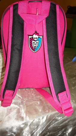 MOCHILA PREESCOLAR MONSTER HIGH