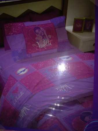 SABANAS DE VIOLETTA, PLAZA Y MEDIA