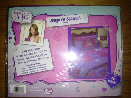 SABANAS DE VIOLETTA, PLAZA Y MEDIA