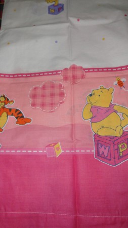 SABANA DE WINNIE THE POOH, PLAZA Y MEDIA