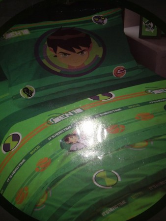 SABANA DE BEN 10, PLAZA Y MEDIA