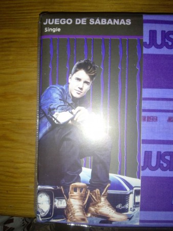 SABANA DE JUSTIN BIEBER, PLAZA Y MEDIA
